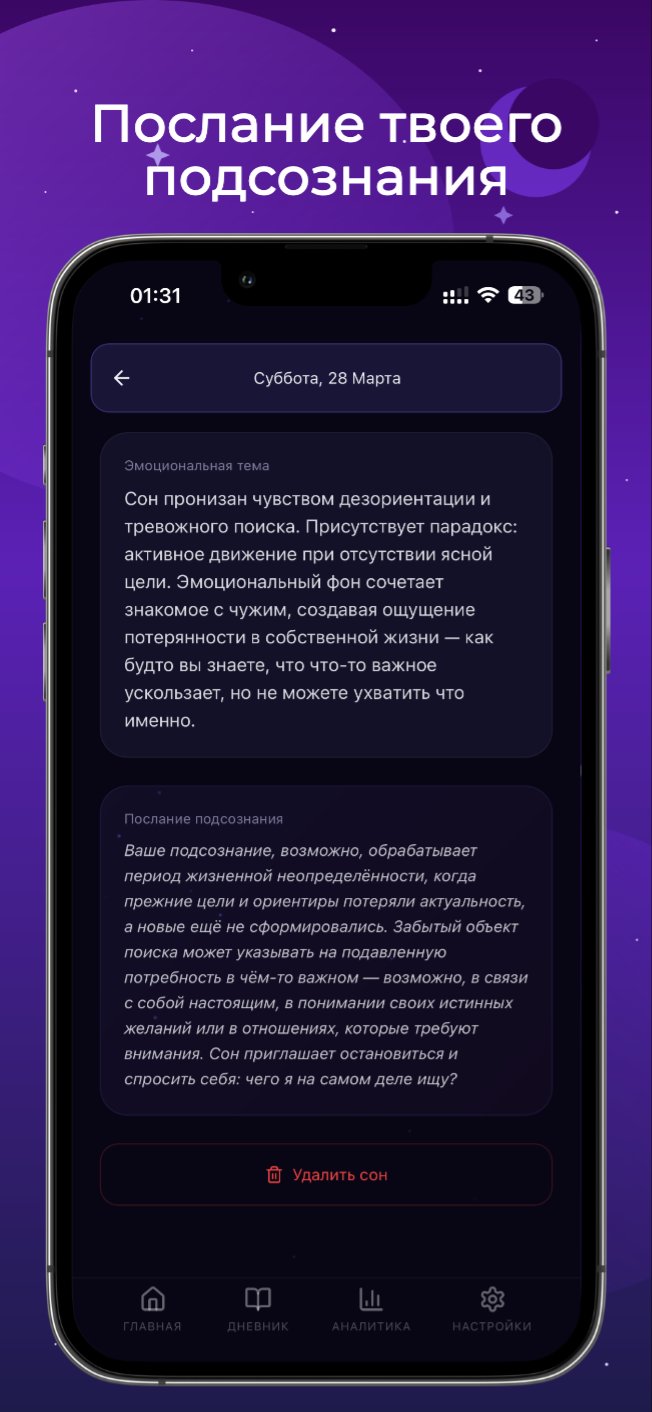 DreamLog — аналитика